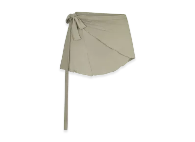 Nike x SKIMS Wrap Skirt "Dune"