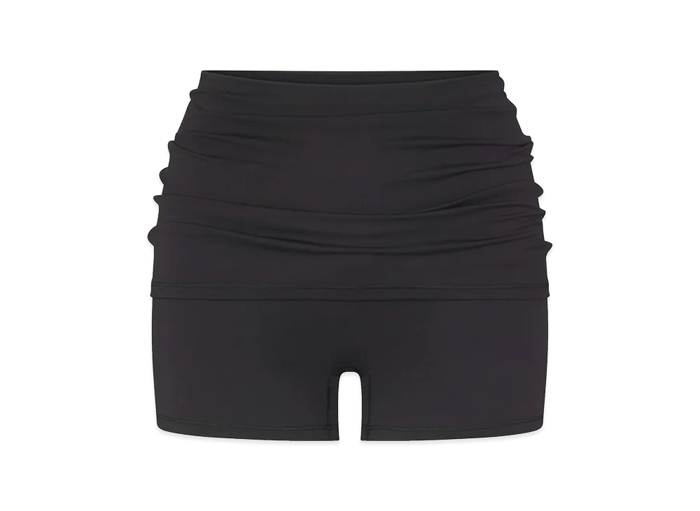 Nike x SKIMS 3" Foldover Short "Obsidian"