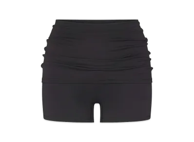 Nike x SKIMS 3" Foldover Short "Obsidian"