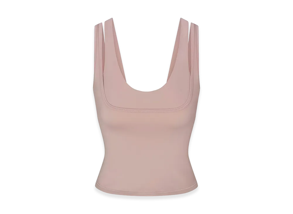 Nike x SKIMS Double Strap Scoop Tank "Himalayan"