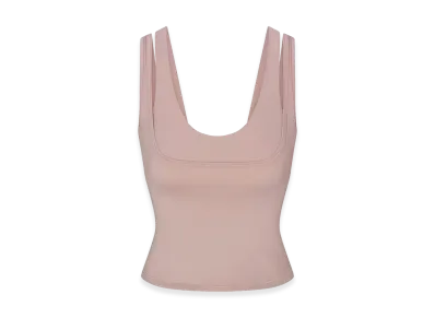 Nike x SKIMS Double Strap Scoop Tank "Himalayan"