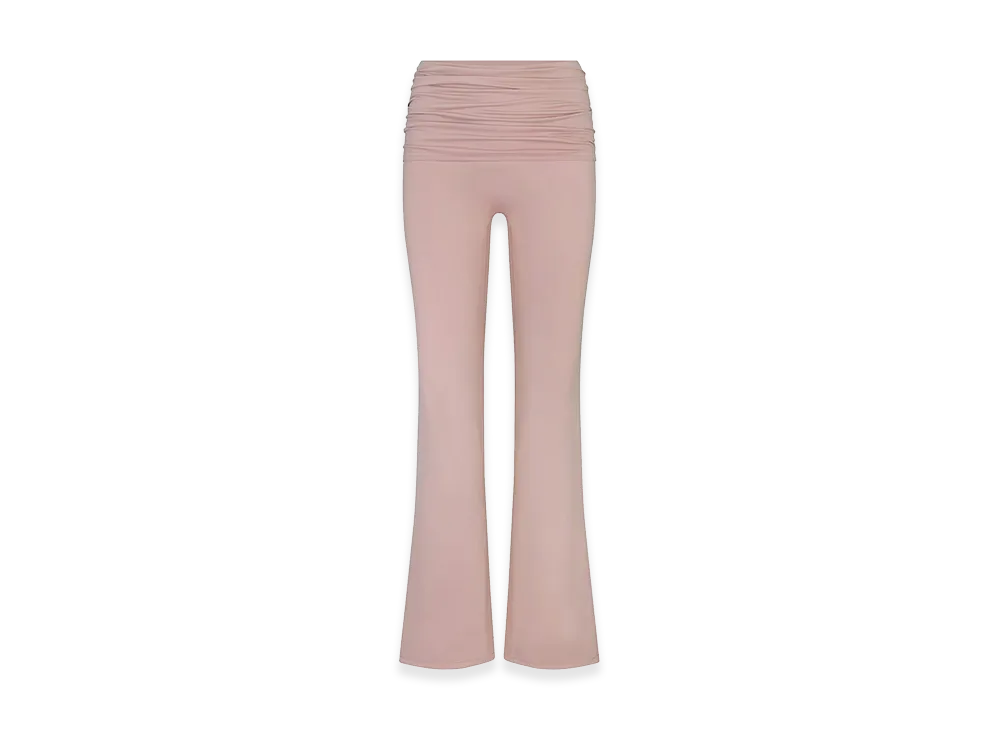 Nike x SKIMS Foldover Slim Flare Legging "Himalayan"