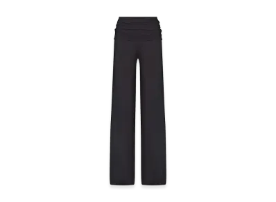 Nike x SKIMS Foldover Wide Leg Pant "Obsidian"
