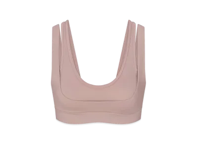 Nike x SKIMS Double Strap Scoop Bra "Himalayan"