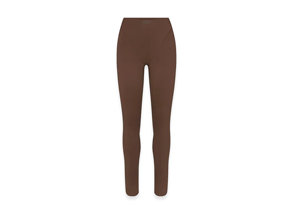 Nike x SKIMS V-Line 26" Legging "Dark Sepia"