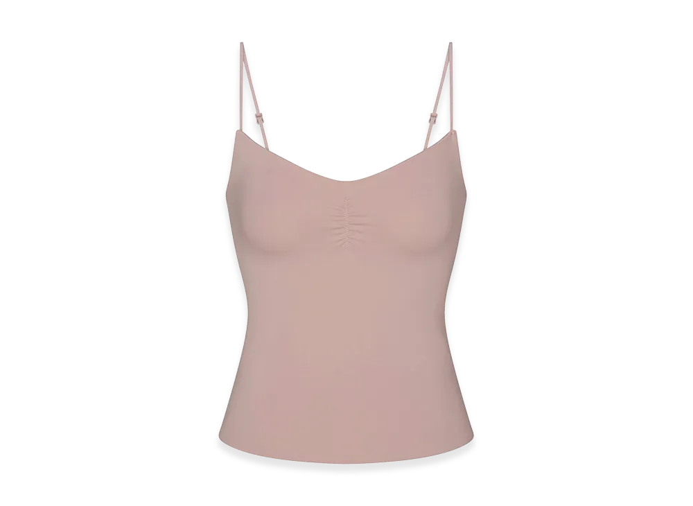 Nike x SKIMS Shirred Front Tank "Himalayan"