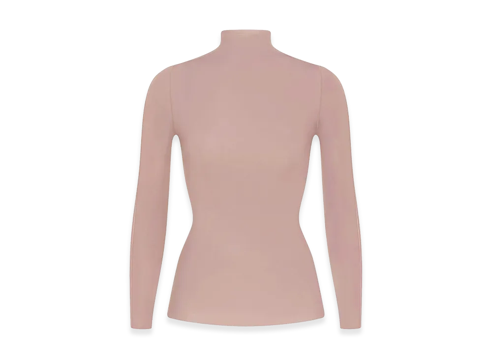 Nike x SKIMS Mock Neck Long Sleeve Top "Himalayan"