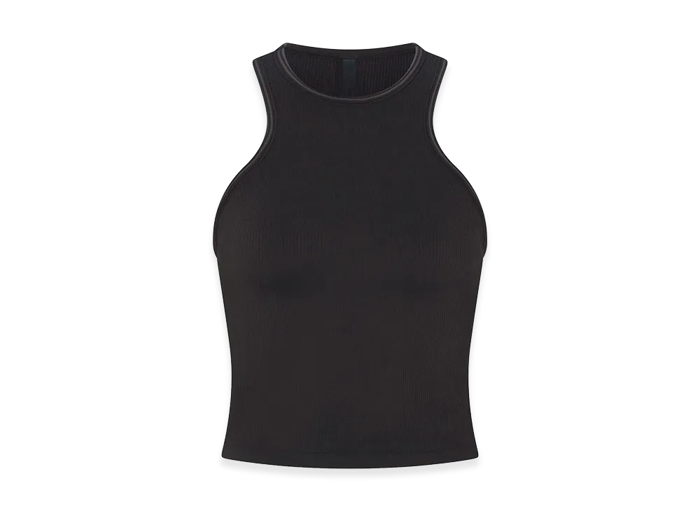 Nike x SKIMS Racer Front Tank "Obsidian"