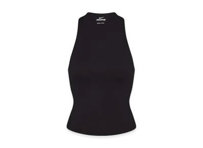 Nike x SKIMS Mock Neck Racer Tank "Obsidian"