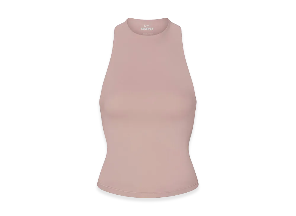 Nike x SKIMS Mock Neck Racer Tank "Himalayan"