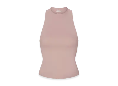 Nike x SKIMS Mock Neck Racer Tank "Himalayan"
