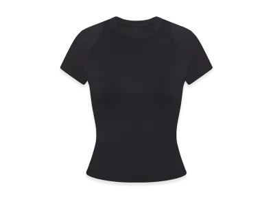 Nike x SKIMS Baby Tee "Obsidian"