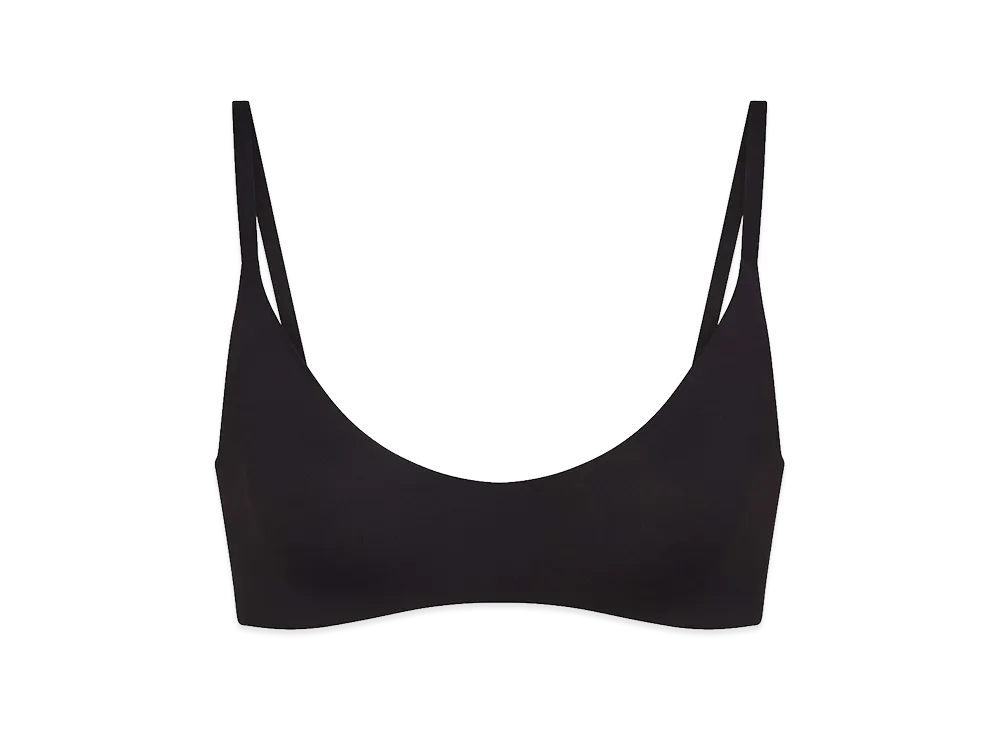 Nike x SKIMS Micro Scoop Bra "Obsidian"