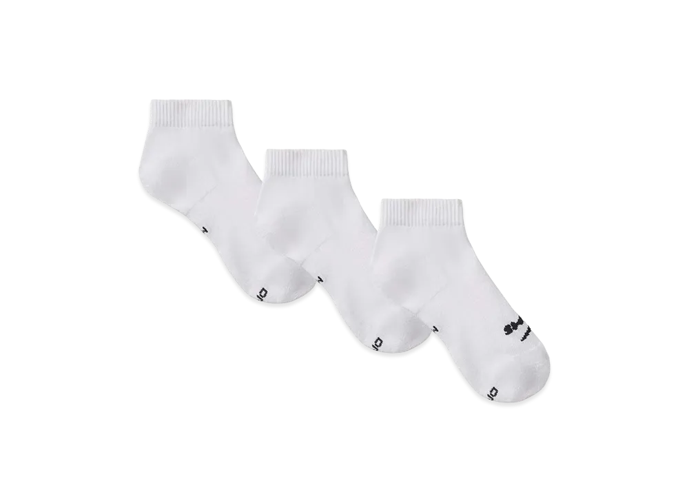 Nike x SKIMS Dri-Fit Ankle Sock 3-Pack "Snow"