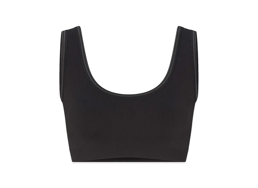 Nike x SKIMS Scoop Bra "Obsidian"