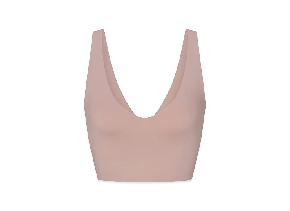 Nike x SKIMS V-Neck Bra Top "Himalayan"