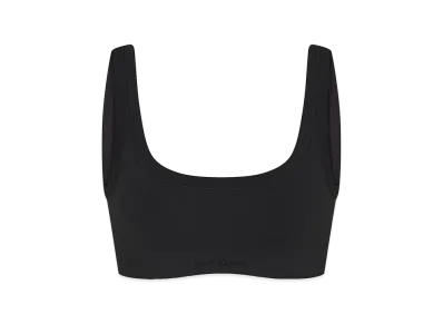 Nike x SKIMS Scoop Neck Bra "Obsidian"