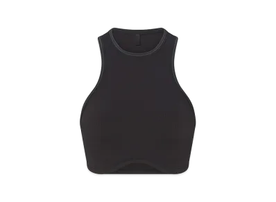 Nike x SKIMS Racer Front Bra "Obsidian"