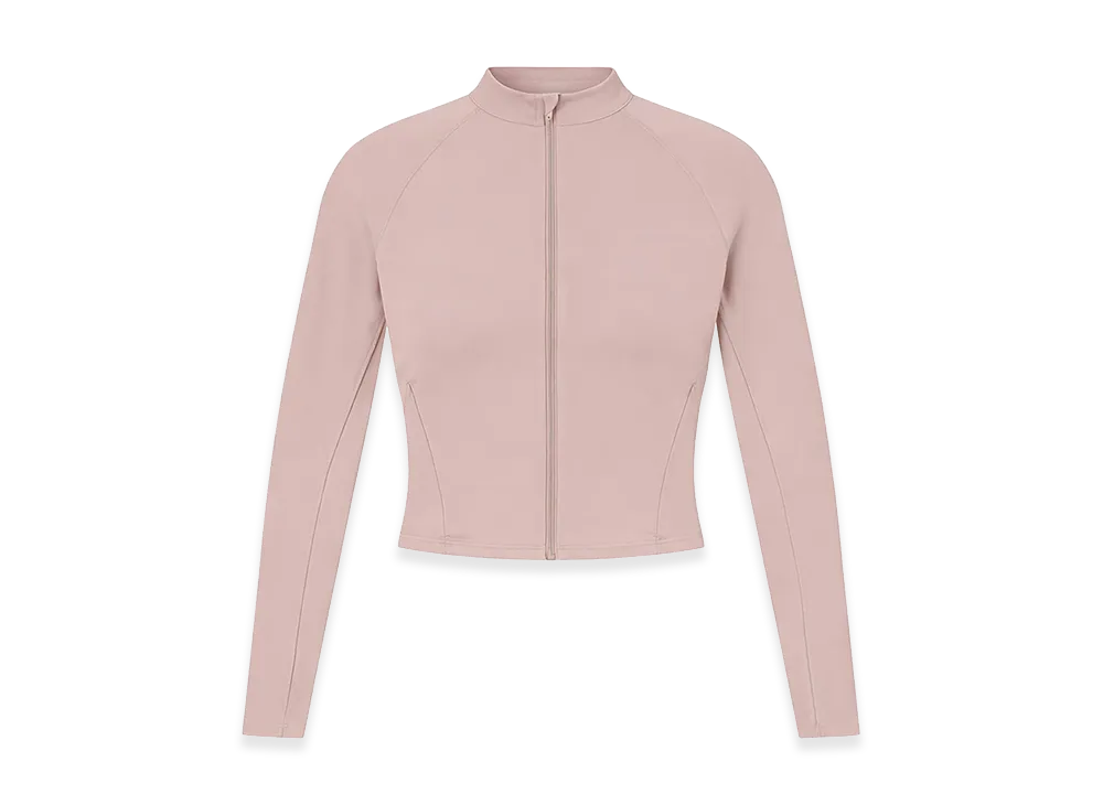 Nike x SKIMS Mock Neck Full Zip Jacket "Himalayan"