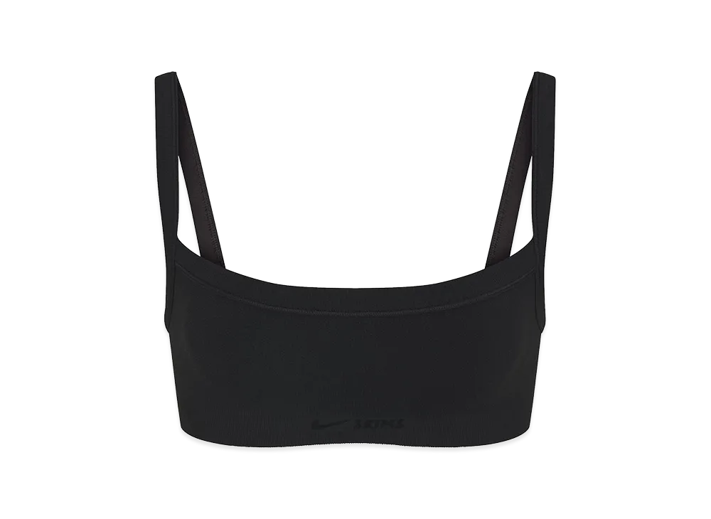 Nike x SKIMS Cami Bra "Obsidian"
