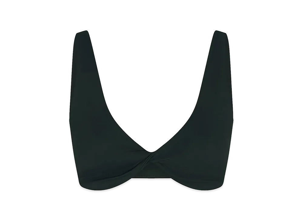 Nike x SKIMS Twist-Front Bra "Dark Teal"