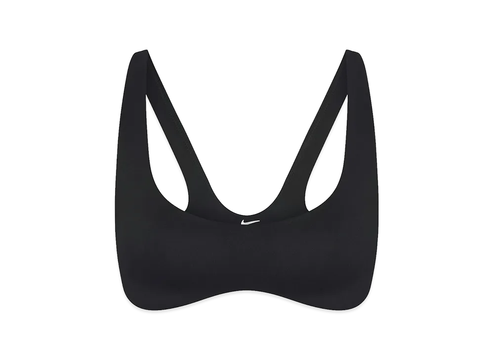 Nike x SKIMS Shaping Scoop Bra "Obsidian"