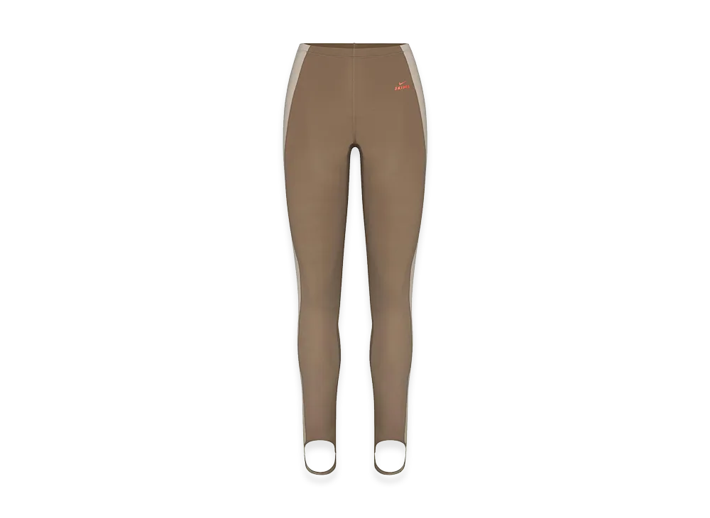 Nike x SKIMS Drawcord Stirrup 26" Legging "Truffle And Stone"