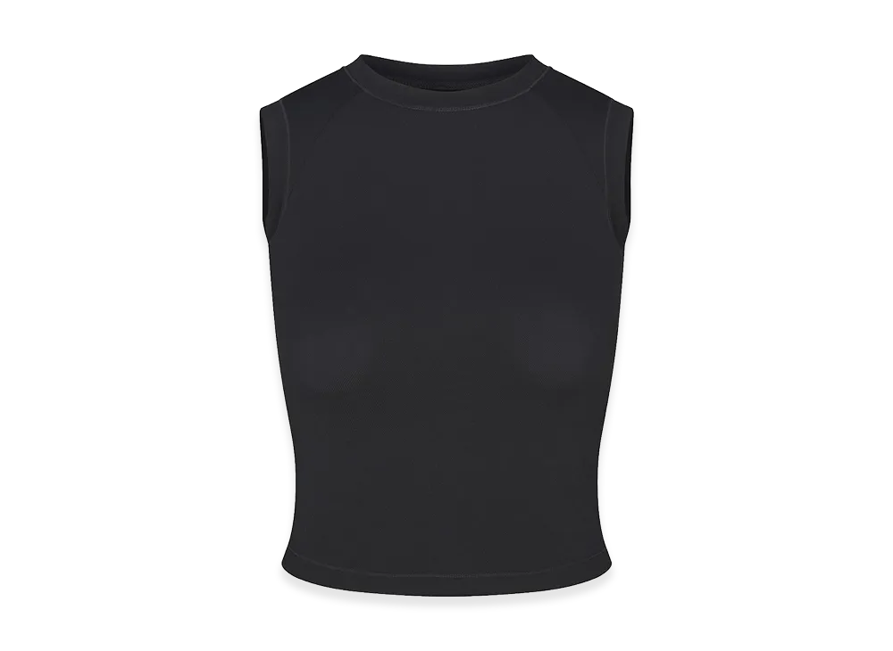 Nike x SKIMS Muscle Tee "Obsidian"