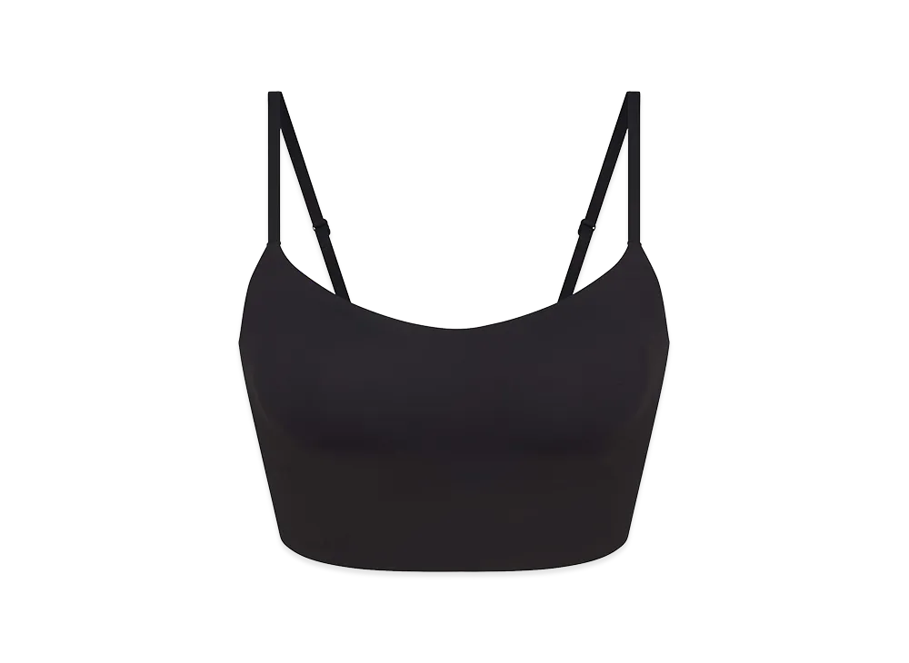 Nike x SKIMS Cami Bra Top "Obsidian"