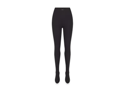 Nike x SKIMS Footsie Grip Legging "Obsidian"