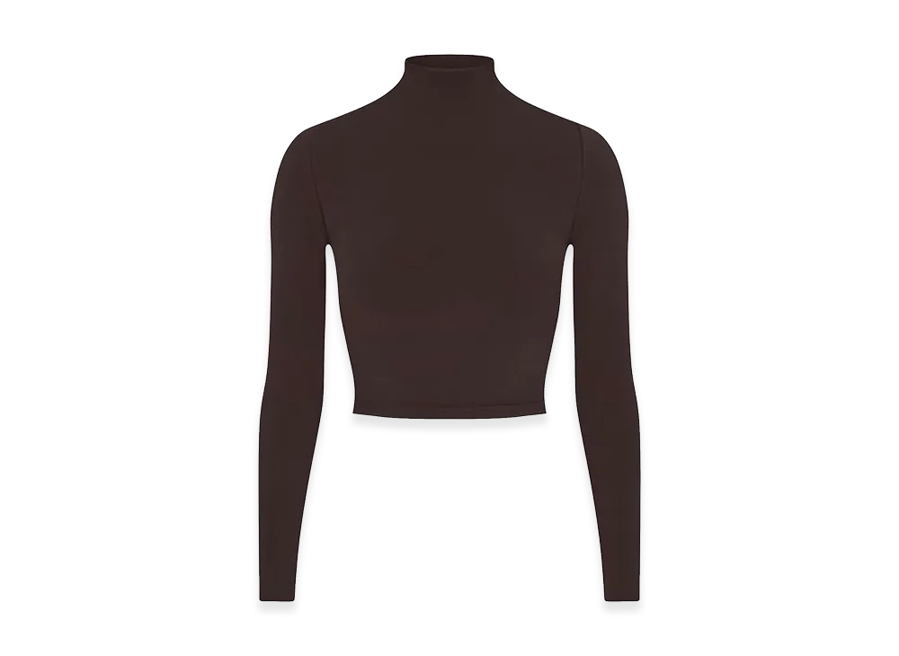 Nike x SKIMS Mock Neck Crop Top "Phoenix"