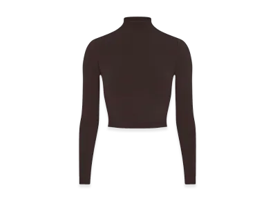 Nike x SKIMS Mock Neck Crop Top "Phoenix"