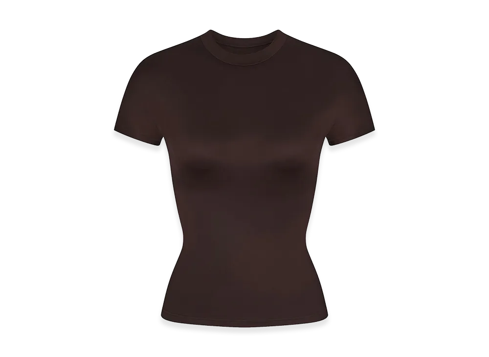 Nike x SKIMS Short Sleeve Mock Neck Top "Phoenix"