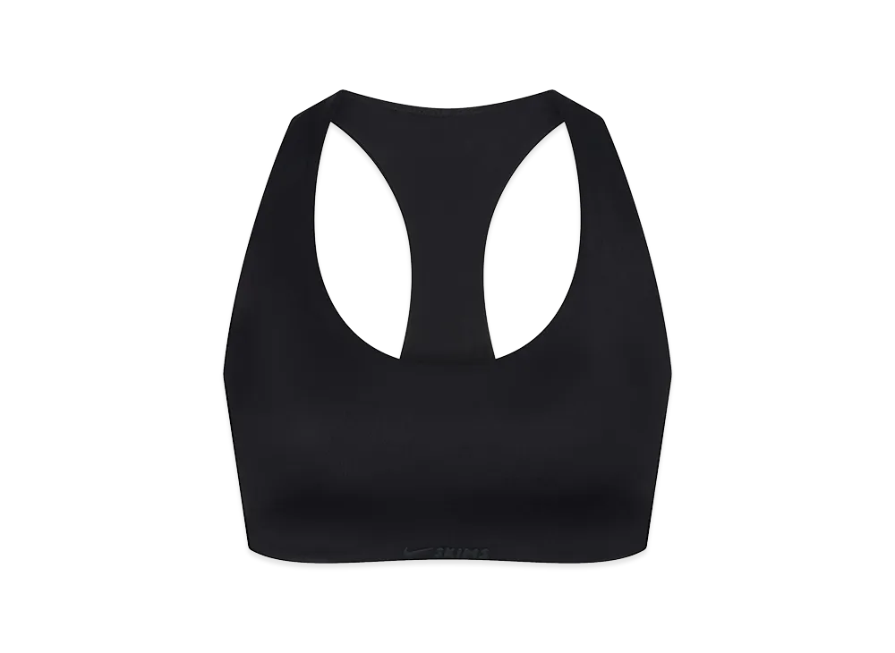 Nike x SKIMS Racer Back Bra "Obsidian"