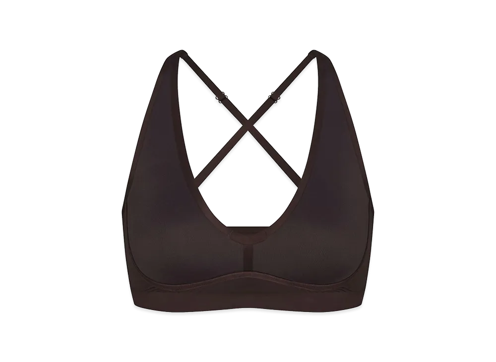 Nike x SKIMS V-Neck Bra "Phoenix"