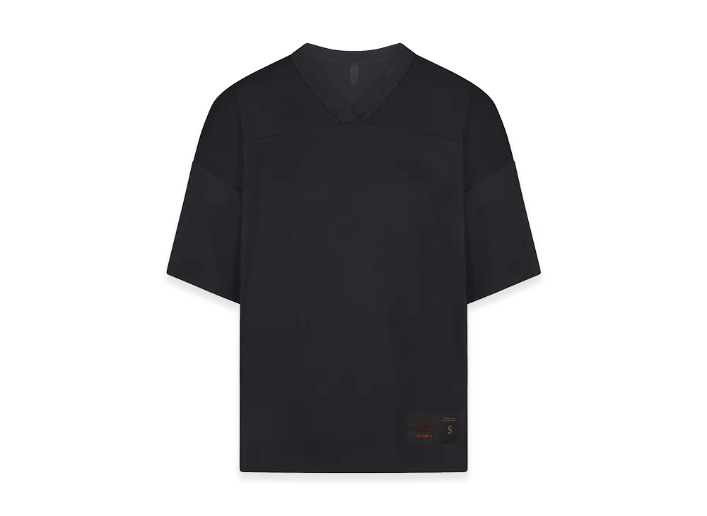 Nike x SKIMS V-Neck Oversized Top "Obsidian"