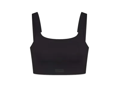 Nike x SKIMS Wide Strap Bra "Obsidian"