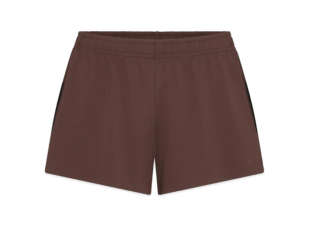 Nike x SKIMS Mini Short "Dark Sepia"