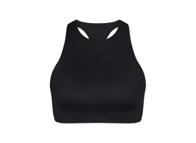 Nike x SKIMS High Neck Bra "Obsidian"