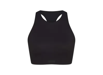 Nike x SKIMS High Neck Bra "Obsidian"