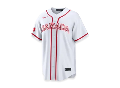 Nike 2026WBC World Baseball Classic Canada Baseball Home Stadium Jersey "White"
