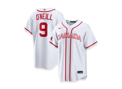 Nike 2026WBC World Baseball Classic Tyler O'Neill Canada Baseball Home Stadium Jersey "White"