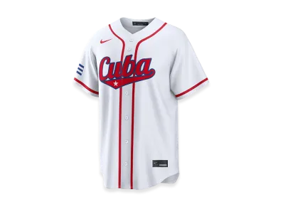 Nike 2026WBC World Baseball Classic Cuba Baseball Home Stadium Jersey "White"