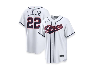 Nike 2026WBC World Baseball Classic Jung Hoo Lee Korea Baseball Home Stadium Jersey "White"