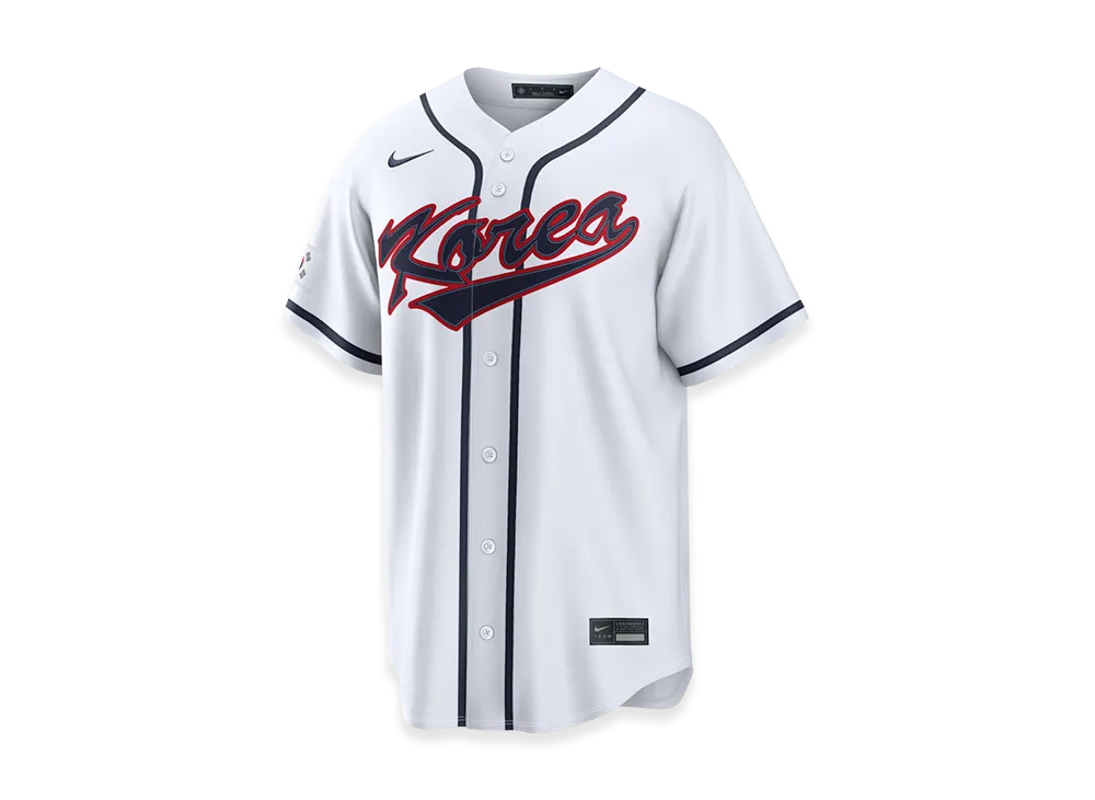 Nike 2026WBC World Baseball Classic Korea Baseball Home Stadium Jersey "White"