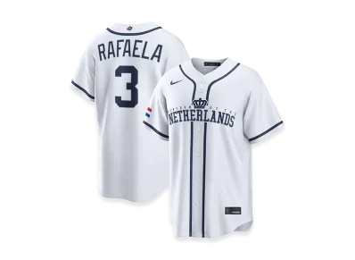 Nike 2026WBC World Baseball Classic Ceddanne Rafaela Netherlands Baseball Home Stadium Jersey "White"