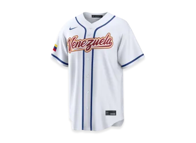 Nike 2026WBC World Baseball Classic Venezuela Baseball Home Stadium Jersey "White"