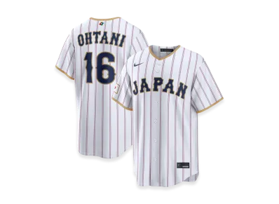 Nike 2026WBC World Baseball Classic Shohei Ohtani Japan Baseball Home Stadium Jersey "White"