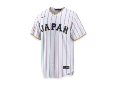 Nike 2026WBC World Baseball Classic Japan Baseball Home Stadium Jersey "White"