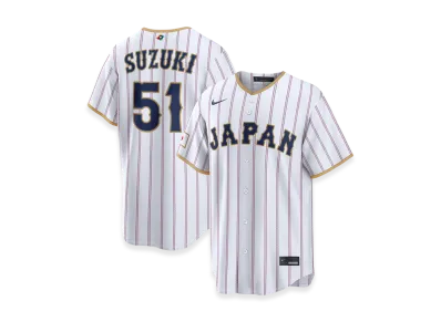 Nike 2026WBC World Baseball Classic Seiya Suzuki Japan Baseball Home Stadium Jersey "White"